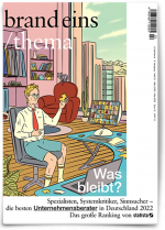 brandeins_thema_Beste_Unternehmensberater_2022_Cover