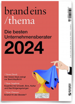 brandeins_thema_Beste_Unternehmensberater_2024_Cover